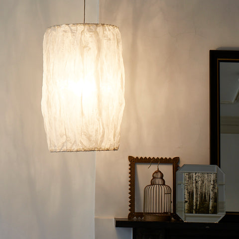 Fabric Pendant "Koushi" Lamp