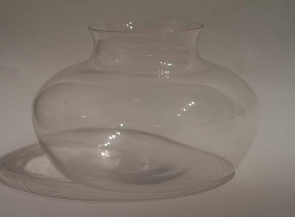 Blown Glass Wide Vase