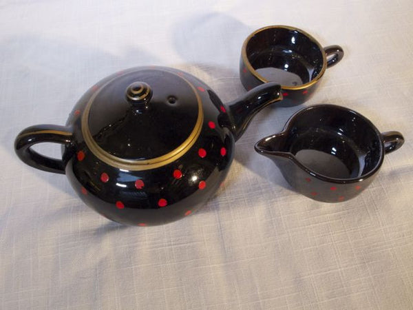 Dot Teapot Set
