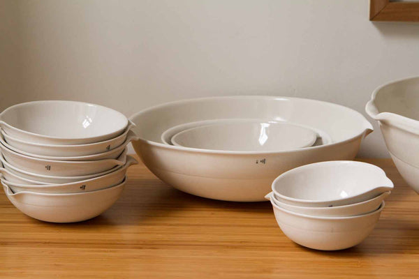 Vintage Evaporating Bowls