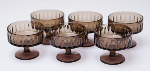 Vintage Cocktail Glasses