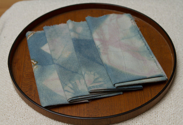 Silk Shibori Napkins