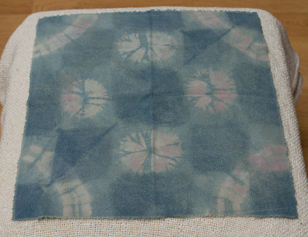 Silk Shibori Napkins