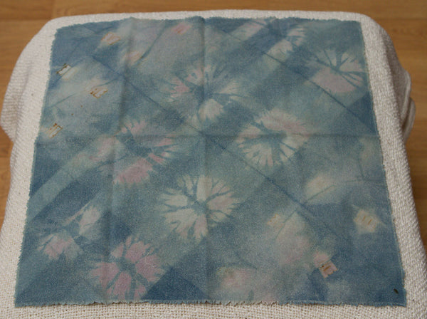 Silk Shibori Napkins