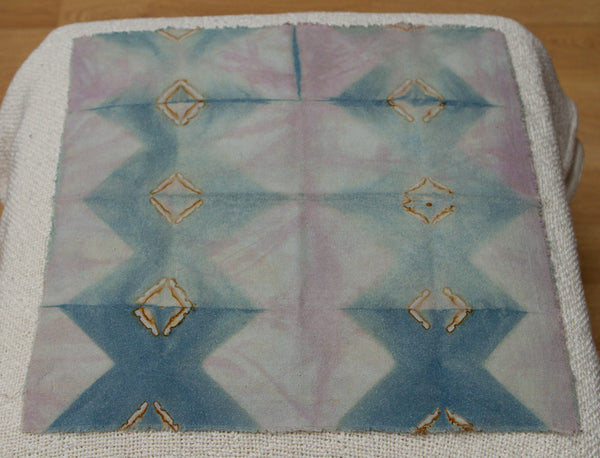 Silk Shibori Napkins