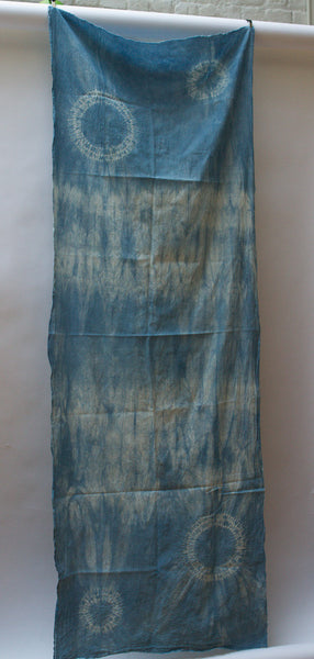 Shibori Cotton Scarf