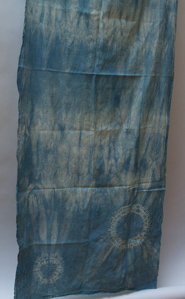 Shibori Cotton Scarf