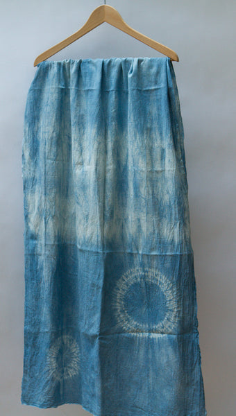 Shibori Cotton Scarf