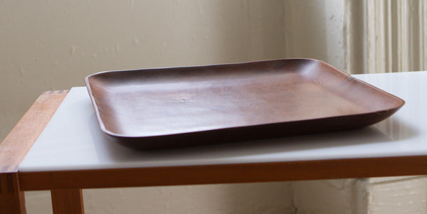 MidCentury Wood Tray